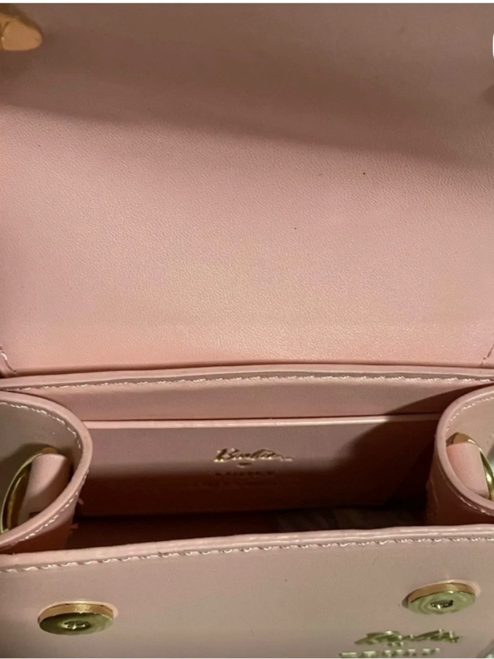 Barbie Pink Mini Crossbody \ Clutch Bag with Strap ~ NWOT #BarbieInspired